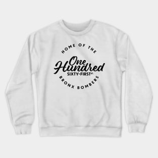 One Hundred Sixty-First St. Crewneck Sweatshirt